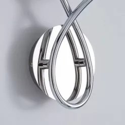 Dunelm Grace 2 Light Chrome Wall Light -DUNEL House Shop 1000158745 alt03