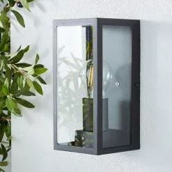 Dunelm London Black Industrial Outdoor Wall Light -DUNEL House Shop 1000158746 alt01