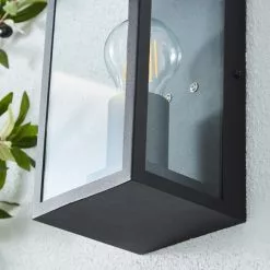 Dunelm London Black Industrial Outdoor Wall Light -DUNEL House Shop 1000158746 alt03