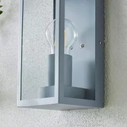 Dunelm London Grey Industrial Outdoor Wall Light -DUNEL House Shop 1000158747 alt02
