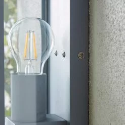 Dunelm London Grey Industrial Outdoor Wall Light -DUNEL House Shop 1000158747 alt03