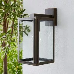 Dunelm London Bronze Industrial Outdoor Wall Light -DUNEL House Shop 1000158753 alt01