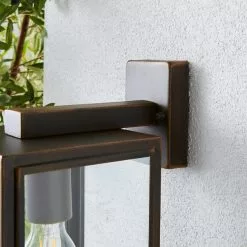 Dunelm London Bronze Industrial Outdoor Wall Light -DUNEL House Shop 1000158753 alt03