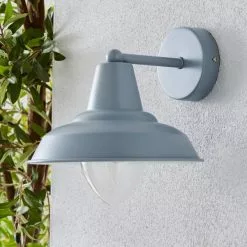 Dunelm Galley Matt Grey Outdoor Wall Light -DUNEL House Shop 1000158754 alt01