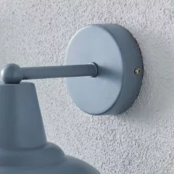 Dunelm Galley Matt Grey Outdoor Wall Light -DUNEL House Shop 1000158754 alt03