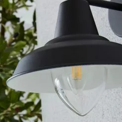 Dunelm Galley Black Outdoor Wall Light -DUNEL House Shop 1000158755 alt02