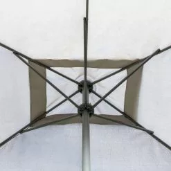 Dunelm 3m Grey Rectangular Crank Parasol 8 Dunelm 3m Grey Rectangular Crank Parasol -DUNEL House Shop 1000159352 alt02