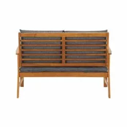 Dunelm Honolulu 4 Seater Wooden Conversation Set -DUNEL House Shop 1000159470 alt03