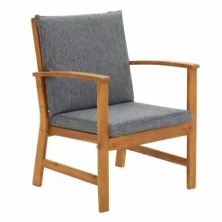 Dunelm Honolulu 4 Seater Wooden Conversation Set -DUNEL House Shop 1000159470 alt04