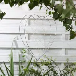 Dunelm Outdoor Light-Up Metal Heart Decoration -DUNEL House Shop 1000159501 alt01