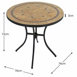 Exclusive Garden Richmond Bistro Table -DUNEL House Shop 1000162739 alt09