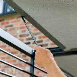 Norfolk Leisure 2.8m X 2.8m Sliding Roof Gazebo -DUNEL House Shop 1000163045 alt02