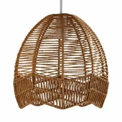 Dunelm Mia Woven Easy Fit Pendant -DUNEL House Shop 1000165045 alt04