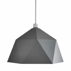 Dunelm Lily Geometric Easy Fit Pendant Grey -DUNEL House Shop 1000165046 alt04
