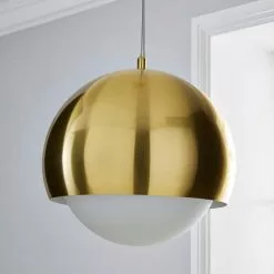Dunelm Lara Ceiling Fitting Brass -DUNEL House Shop 1000165053 alt01