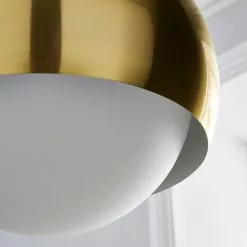 Dunelm Lara Ceiling Fitting Brass -DUNEL House Shop 1000165053 alt02