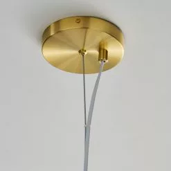 Dunelm Lara Ceiling Fitting Brass -DUNEL House Shop 1000165053 alt03