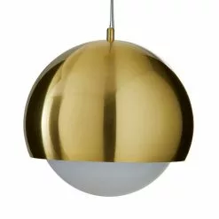 Dunelm Lara Ceiling Fitting Brass -DUNEL House Shop 1000165053 alt04
