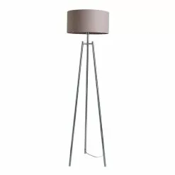 Dunelm Nora Tripod Floor Lamp Chrome -DUNEL House Shop 1000165059 alt04