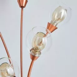 Dunelm Eden 5 Light Floor Lamp Copper -DUNEL House Shop 1000165064 alt02