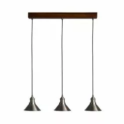 Dunelm Ellis 3 Light Mesh Ceiling Fitting Black 12 Dunelm Ellis 3 Light Mesh Ceiling Fitting Black -DUNEL House Shop 1000165069 alt04