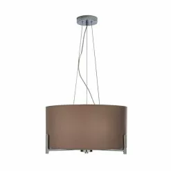 Dunelm Nora Shade Ceiling Fitting Blush -DUNEL House Shop 1000165070 alt04