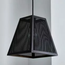 Dunelm Nala Pendant Ceiling Fitting Black 9 Dunelm Nala Pendant Ceiling Fitting Black -DUNEL House Shop 1000165071 alt01