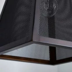 Dunelm Nala Pendant Ceiling Fitting Black 10 Dunelm Nala Pendant Ceiling Fitting Black -DUNEL House Shop 1000165071 alt02