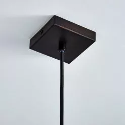 Dunelm Nala Pendant Ceiling Fitting Black 11 Dunelm Nala Pendant Ceiling Fitting Black -DUNEL House Shop 1000165071 alt03