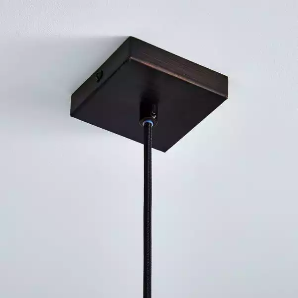 Dunelm Nala Pendant Ceiling Fitting Black 6 Dunelm Nala Pendant Ceiling Fitting Black - Image 4