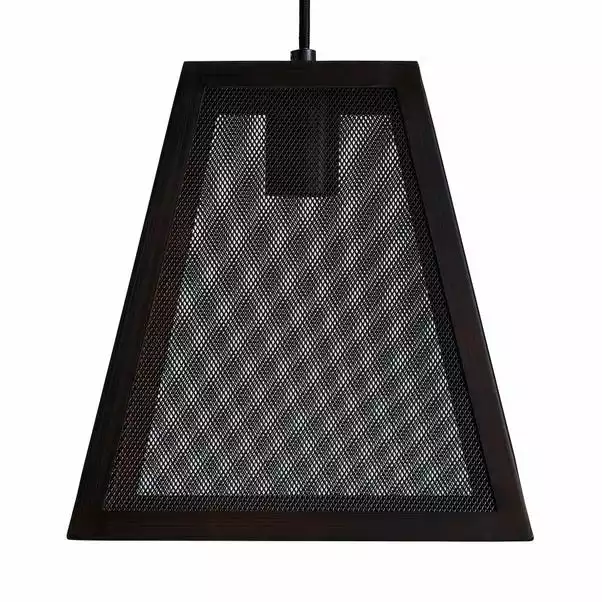 Dunelm Nala Pendant Ceiling Fitting Black 7 Dunelm Nala Pendant Ceiling Fitting Black - Image 5