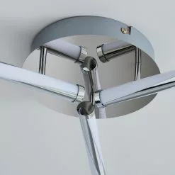 Dunelm Hettie 3 Light Integrated LED Ceiling Fitting -DUNEL House Shop 1000165076 alt03