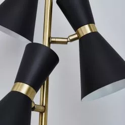 Dunelm Archie Black Floor Lamp -DUNEL House Shop 1000169103 alt02