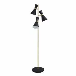 Dunelm Archie Black Floor Lamp -DUNEL House Shop 1000169103 alt04