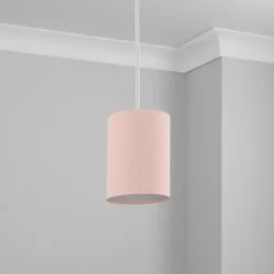 Dunelm Ava 15cm Bottle Green Cylinder Shade -DUNEL House Shop 1000169105 alt01