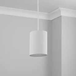 Dunelm Ava 15cm Bottle Green Cylinder Shade -DUNEL House Shop 1000169105 alt03