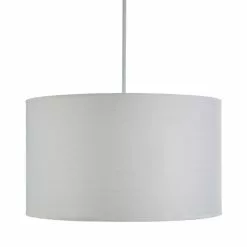 Dunelm Carrie 40cm Drum Shade -DUNEL House Shop 1000169119 alt05