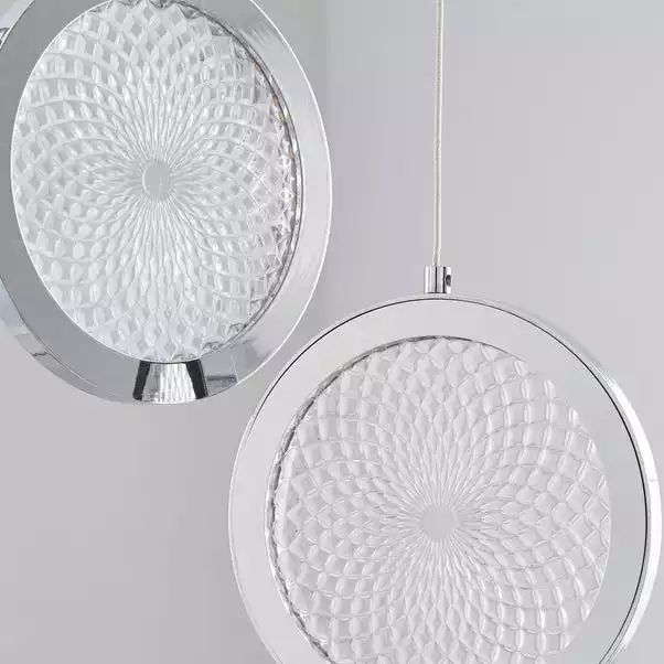 Dunelm Cora Cluster Disc 5 Light Ceiling Fitting 5 Dunelm Cora Cluster Disc 5 Light Ceiling Fitting - Image 3