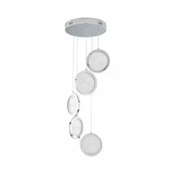 Dunelm Cora Cluster Disc 5 Light Ceiling Fitting 12 Dunelm Cora Cluster Disc 5 Light Ceiling Fitting -DUNEL House Shop 1000169126 alt04