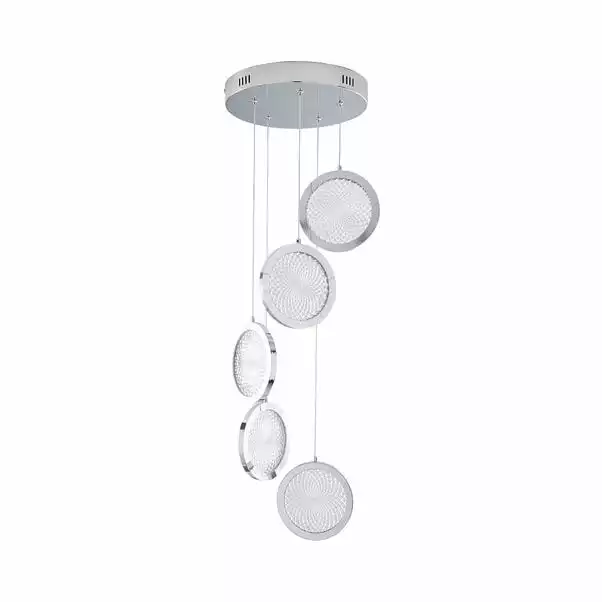 Dunelm Cora Cluster Disc 5 Light Ceiling Fitting 7 Dunelm Cora Cluster Disc 5 Light Ceiling Fitting - Image 5