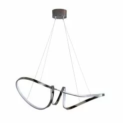 Dunelm Easton Dark Chrome LED Fitting -DUNEL House Shop 1000169136 alt04