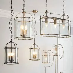 Dunelm Hurricane 3 Light Diner Fitting -DUNEL House Shop 1000169165 alt05