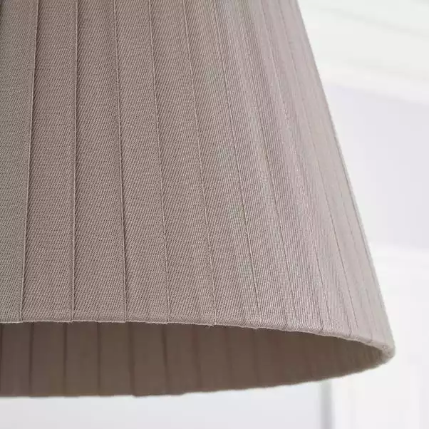 Dunelm Ingrid Wrap 30cm Tapered Lamp Shade 5 Dunelm Ingrid Wrap 30cm Tapered Lamp Shade - Image 3