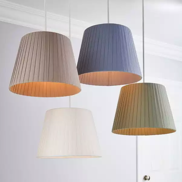 Dunelm Ingrid Wrap 30cm Tapered Lamp Shade 7 Dunelm Ingrid Wrap 30cm Tapered Lamp Shade - Image 5