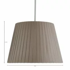 Dunelm Ingrid Wrap 30cm Tapered Lamp Shade 13 Dunelm Ingrid Wrap 30cm Tapered Lamp Shade -DUNEL House Shop 1000169169 alt07