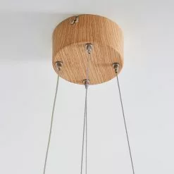 Dunelm Jaxson LED Wood Effect Ceiling Fitting -DUNEL House Shop 1000169171 alt03