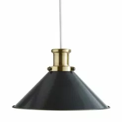 Dunelm Logan Grey Easy Fit Pendant -DUNEL House Shop 1000169186 alt04
