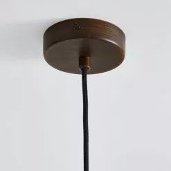 Dunelm London 3 Light Bronze Industrial Pendant Fitting -DUNEL House Shop 1000169189 alt03