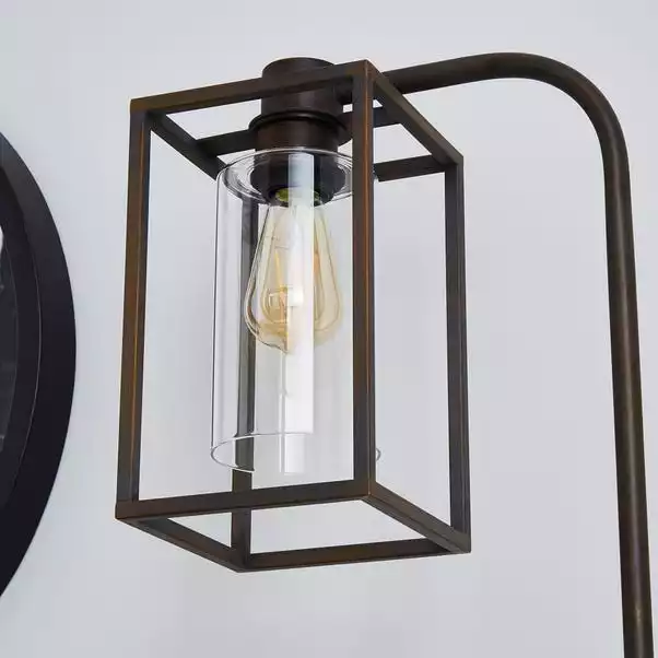 Dunelm London Bronze Industrial Floor Lamp 5 Dunelm London Bronze Industrial Floor Lamp - Image 3