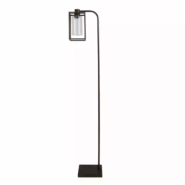 Dunelm London Bronze Industrial Floor Lamp 7 Dunelm London Bronze Industrial Floor Lamp - Image 5
